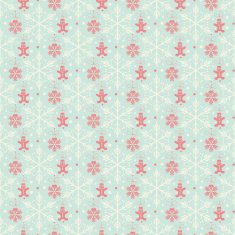 Snowflake Abstract Background Seamless wallpaper N418