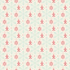 Snowflake Abstract Background Seamless wallpaper N419