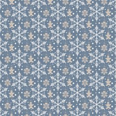 Snowflake Abstract Background Seamless wallpaper N420