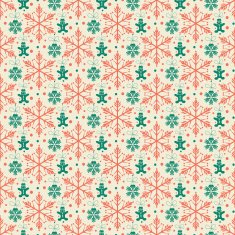 Snowflake Abstract Background Seamless wallpaper N436