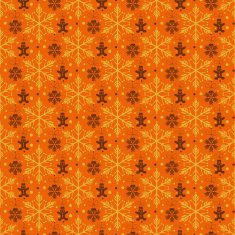 Snowflake Abstract Background Seamless wallpaper N439