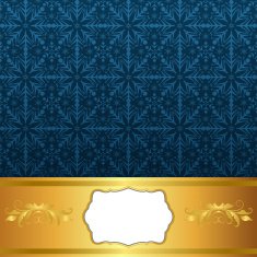 Christmas decoration frame N122