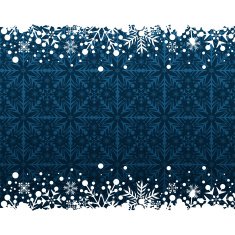 Christmas decoration frame N124