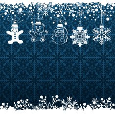 Christmas decoration frame N126