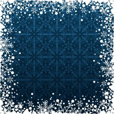 Christmas decoration frame N127