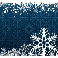 Christmas decoration frame N128
