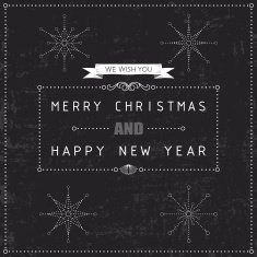 Christmas and New Year Greetings Card N2