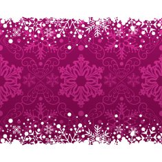 Christmas decoration frame N129