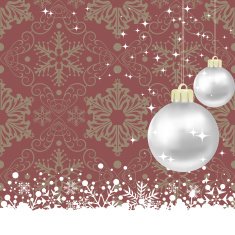 Christmas decoration frame N131