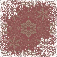 Christmas decoration frame N132