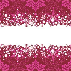 Christmas decoration frame N137