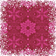 Christmas decoration frame N138