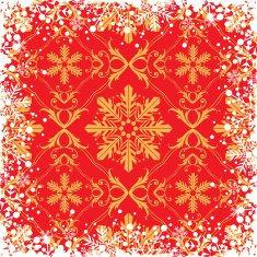 Christmas decoration frame N142