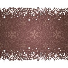 Christmas decoration frame N144