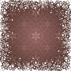 Christmas decoration frame N146