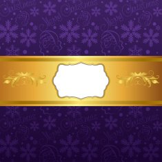 Christmas decoration frame N148