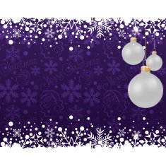 Christmas decoration frame N149