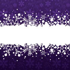 Christmas decoration frame N151