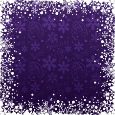 Christmas decoration frame N152