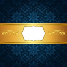 Christmas decoration frame N153