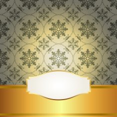 Christmas decoration frame N155