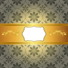 Christmas decoration frame N156