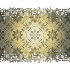 Christmas decoration frame N157