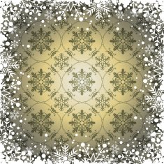 Christmas decoration frame N160