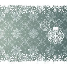 Christmas decoration frame N161