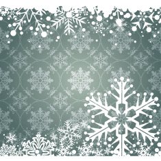 Christmas decoration frame N162