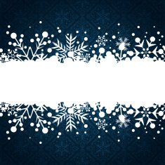 Christmas decoration frame N167