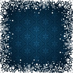 Christmas decoration frame N168