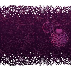 Christmas decoration frame N171