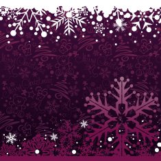 Christmas decoration frame N172