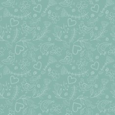 Floral Pattern N993