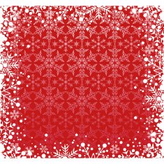 Christmas decoration frame N174