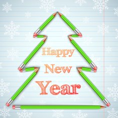 merry christmas and happy new year background cards concepts N8