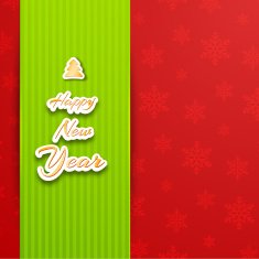 merry christmas and happy new year background cards concepts Vector N13