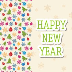 merry christmas and happy new year background cards concepts N12