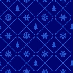 vintage christmas pattern N3