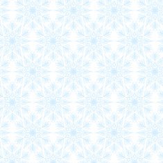 lace white snowflakes pattern