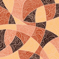 Abstract retro background in vector N2