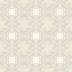 Snowflake Seamless wallpaper N30