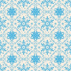Snowflake Seamless wallpaper N36
