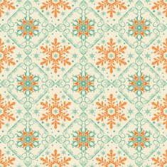 Snowflake Seamless wallpaper N44