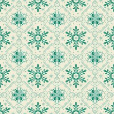 Snowflake Seamless wallpaper N64