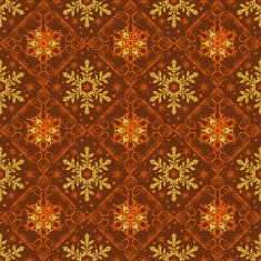 Snowflake Seamless wallpaper N68