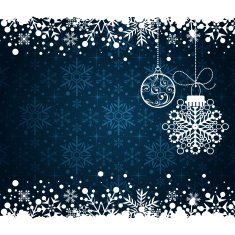 Christmas decoration frame N188