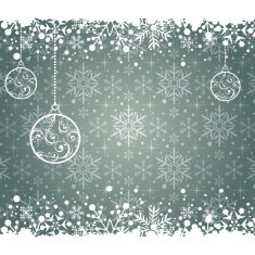 Christmas decoration frame N190