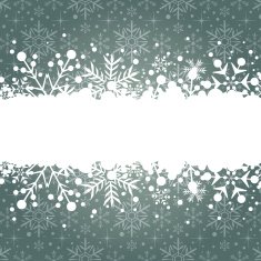 Christmas decoration frame N191